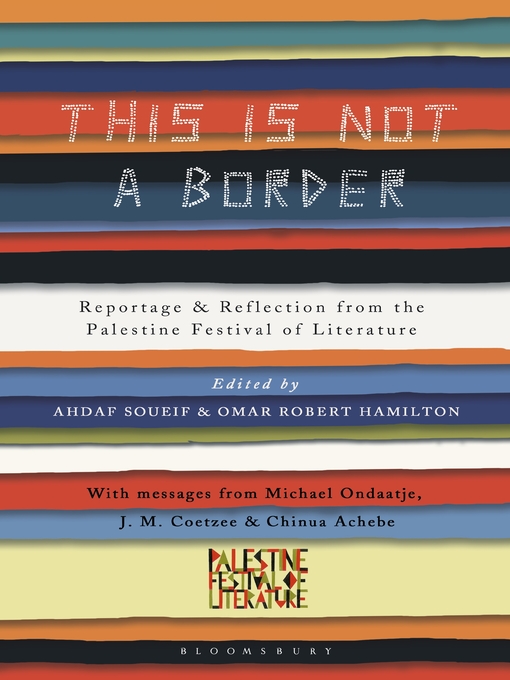 Title details for This Is Not a Border by J.M. Coetzee - Available